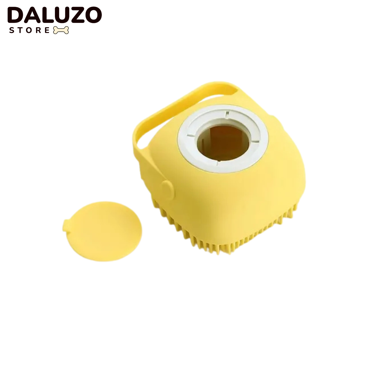 Cepillo Jabonero Masajeador de Silicona