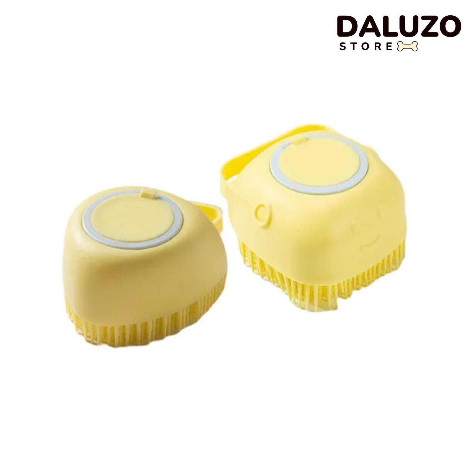 Cepillo Jabonero Masajeador de Silicona